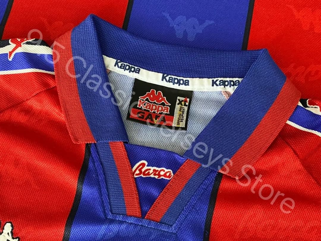 バルセロナ 96/97 ホーム ユニフォーム #9 ロナウド 長袖