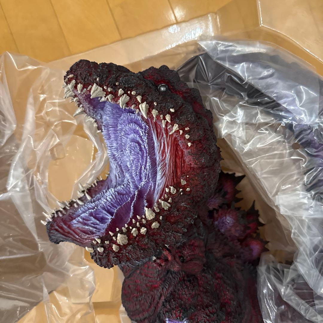 エクスプラス ギガンティック デフォリアル シンゴジラ 第四形態 覚醒 2016