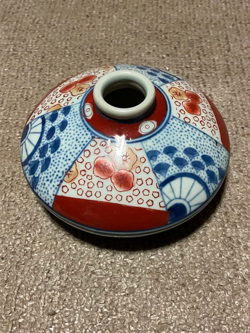 伊万里焼　油壺