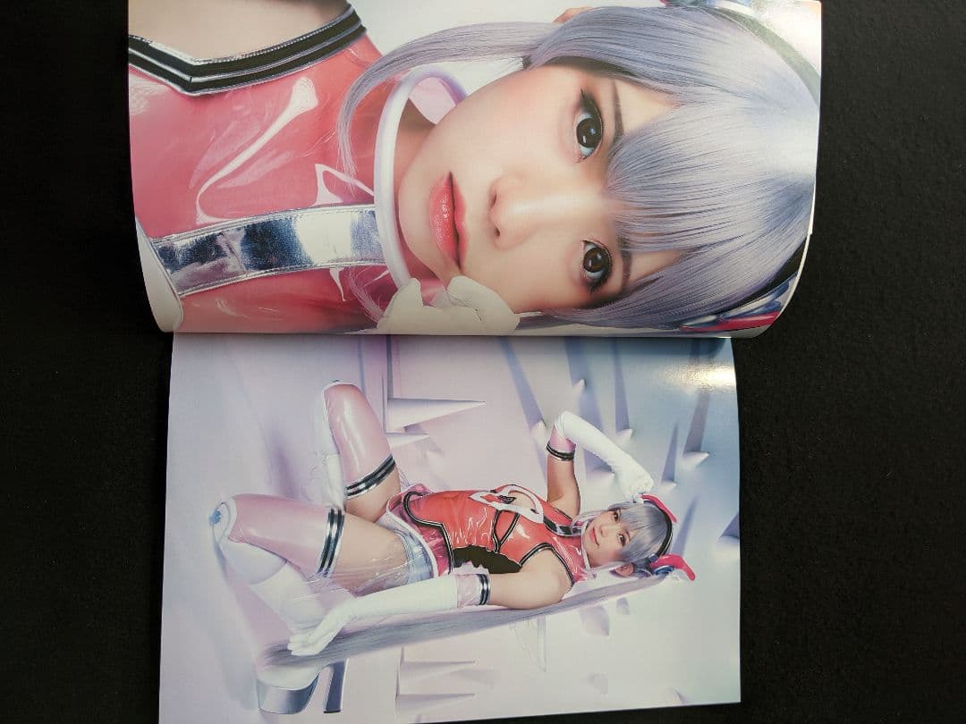 えなこ　写真集　セブンネット限定　コスプレ　ドラゴンボール　うる星やつら　生写真