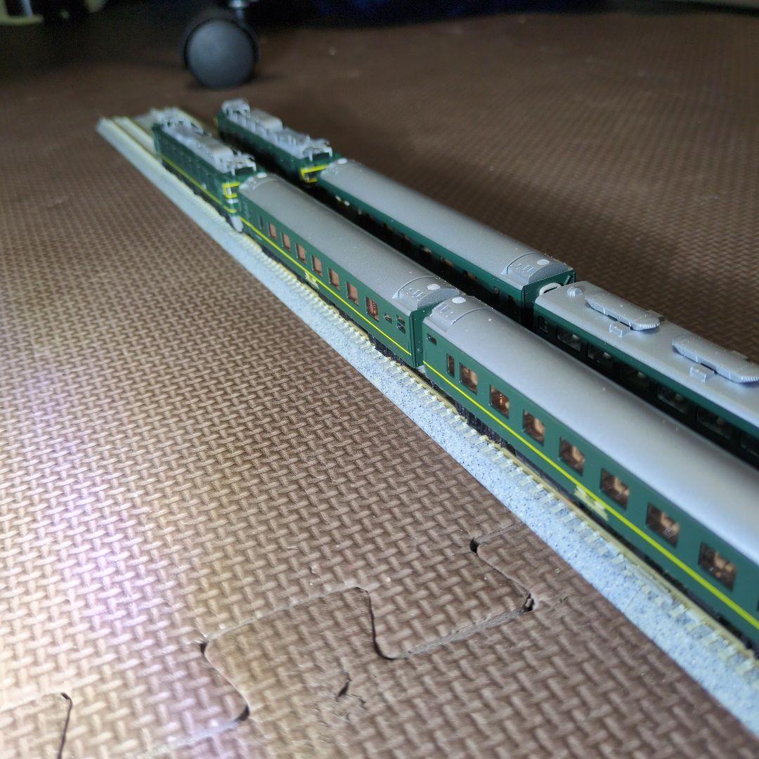 JR 24系25形特急寝台客車トワイライトエクスプレス増結セットA、増結セットＢ