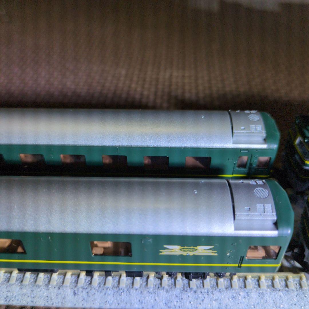 JR 24系25形特急寝台客車トワイライトエクスプレス増結セットA、増結セットＢ