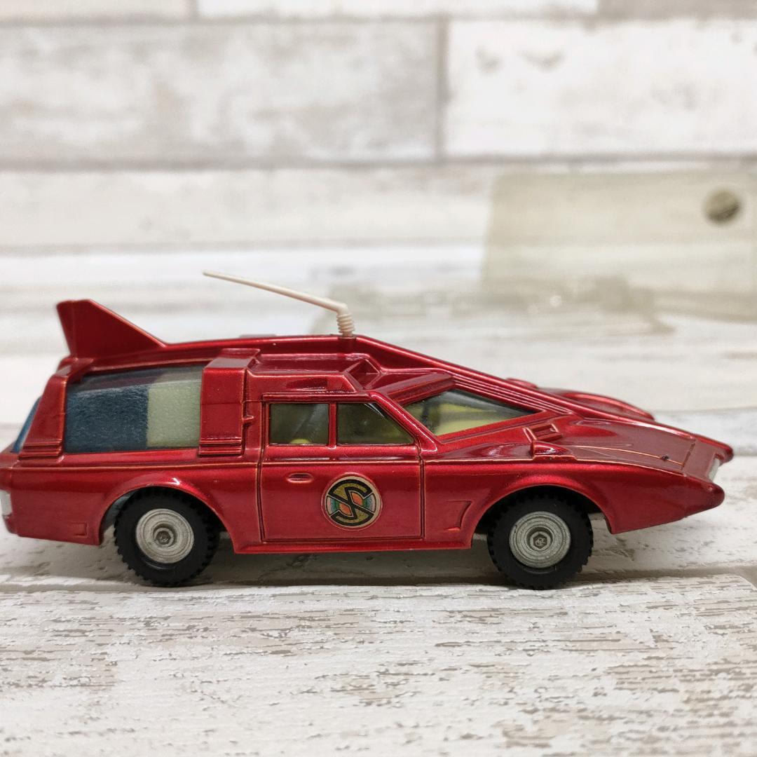 dinky toys SPECTRUM PATROL CAR ミニカー