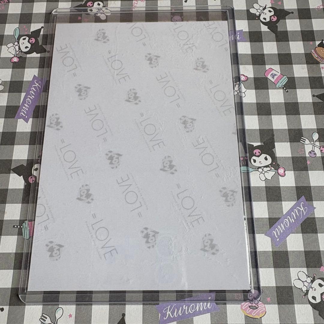 野口衣織　イコラブ　生写真　直筆　ポロシャツ