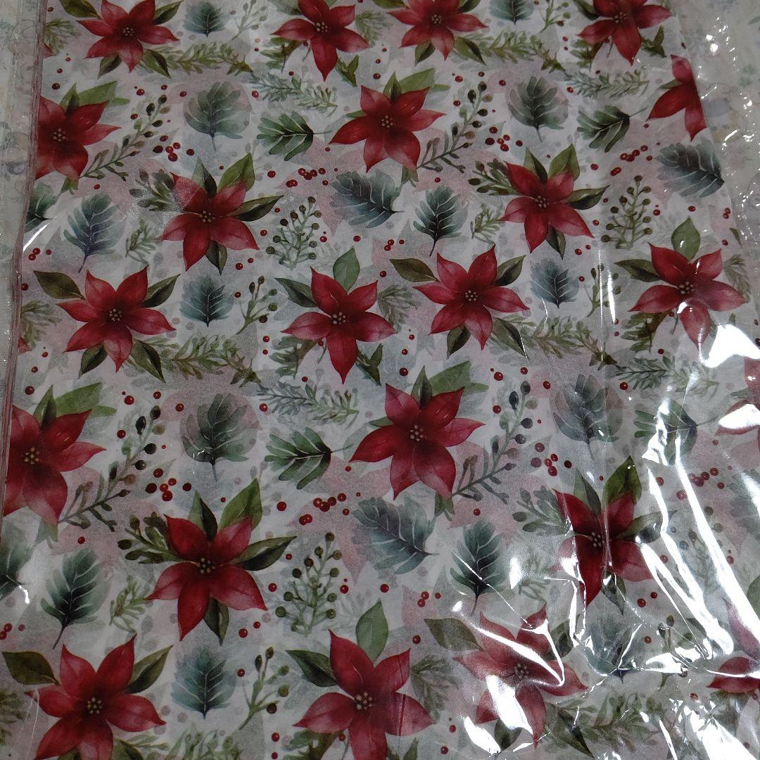 花柄・フルーツ柄薄葉紙