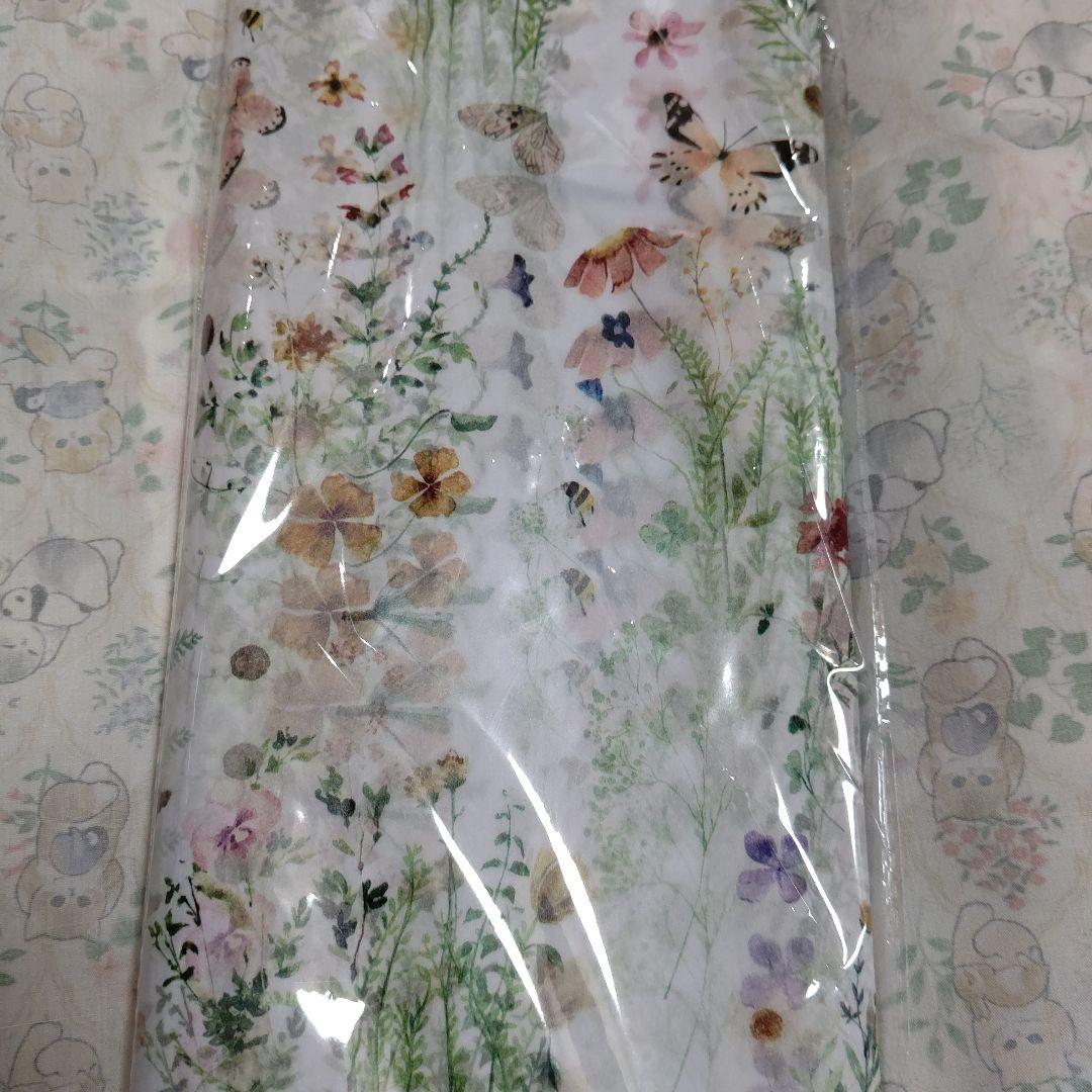 花柄・フルーツ柄薄葉紙