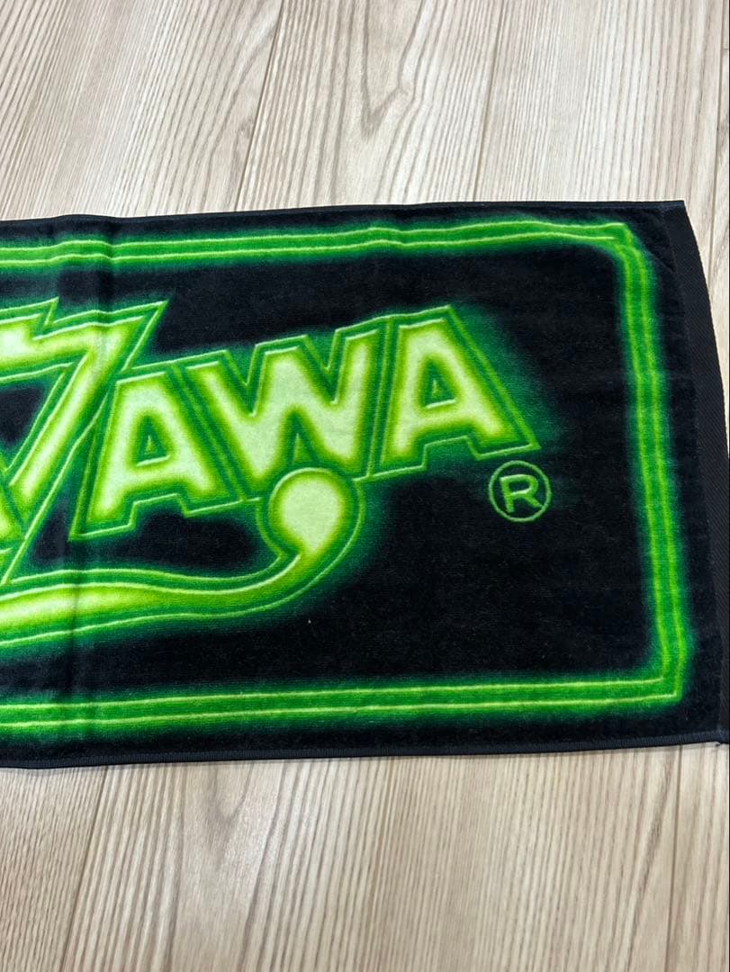 矢沢永吉　タオル ネオン