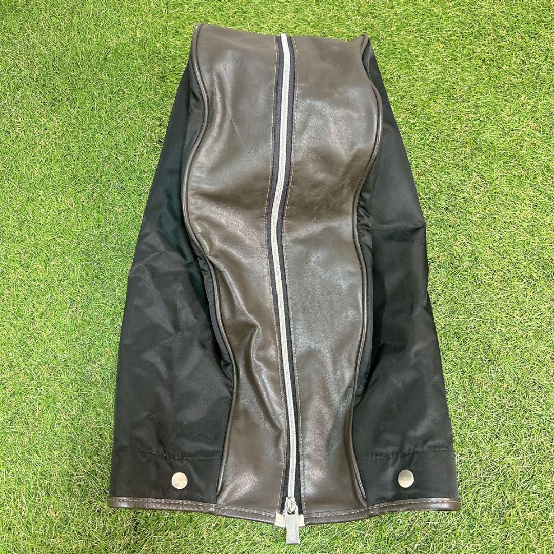 Orobianco オロビアンコ キャディバッグ 黒 ブラック