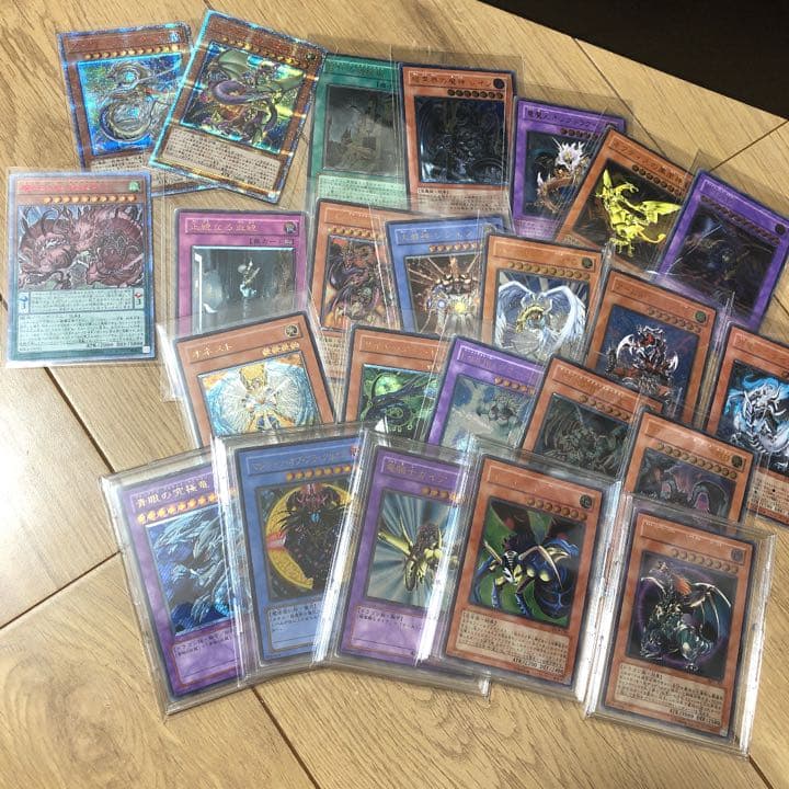 遊戯王　引退セット