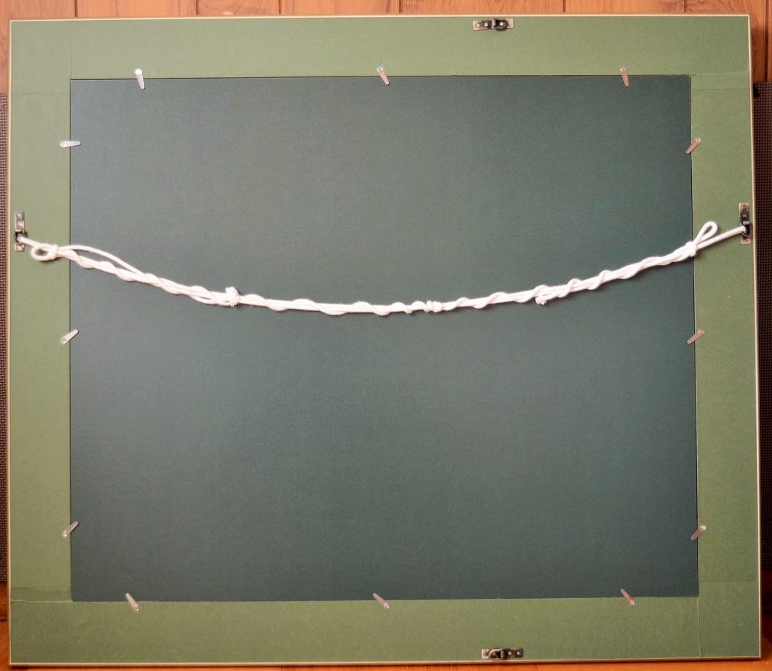 【作品名 「初冬」 日本画 額入り】東山魁夷の流派