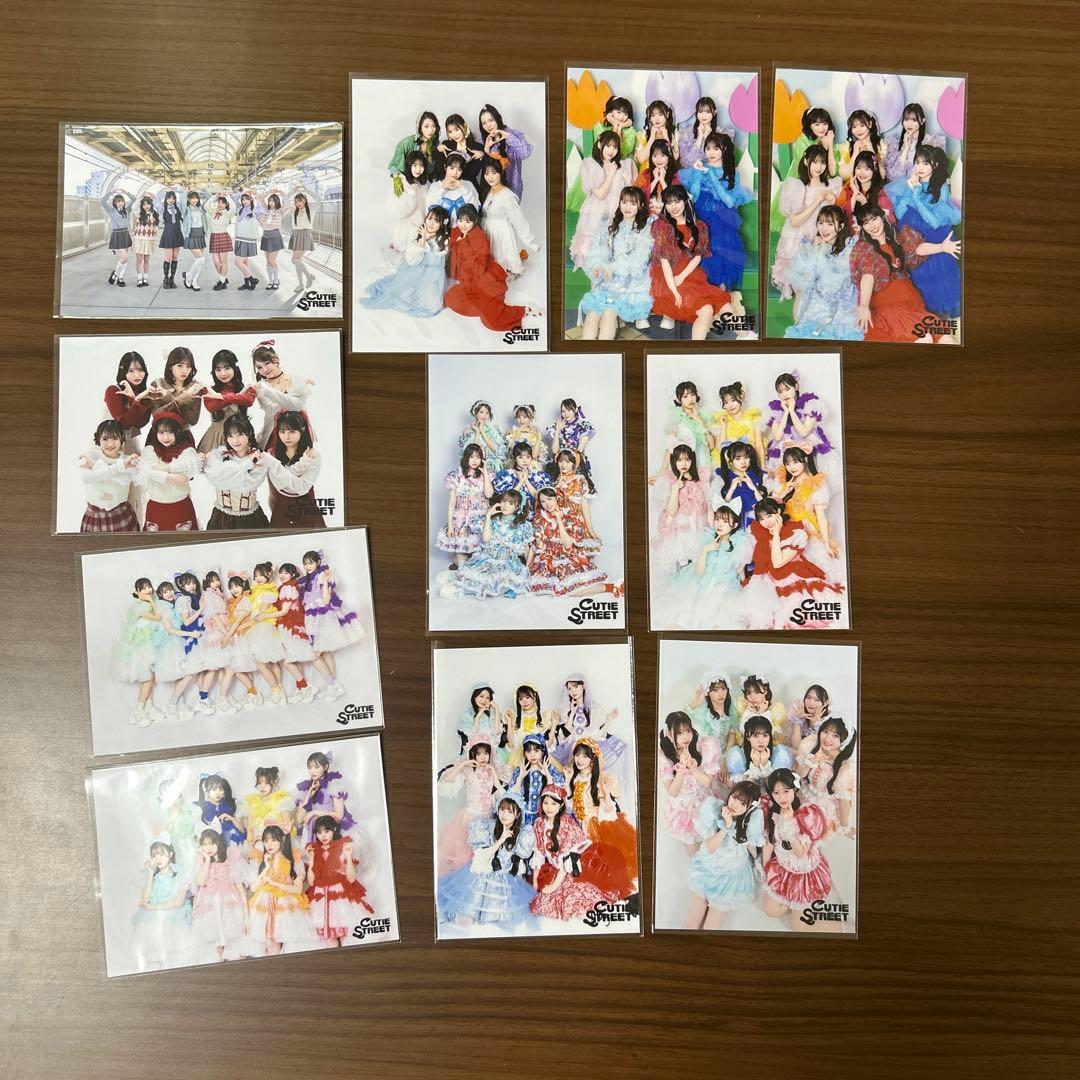 CUTIE STREET生写真