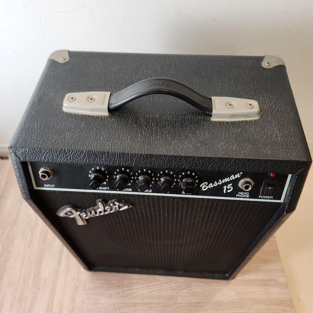 Fender Bassman 15 BM-15 ベースアンプ　現状品