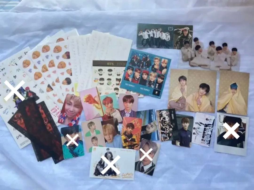 BTS CD トレカ まとめ売り