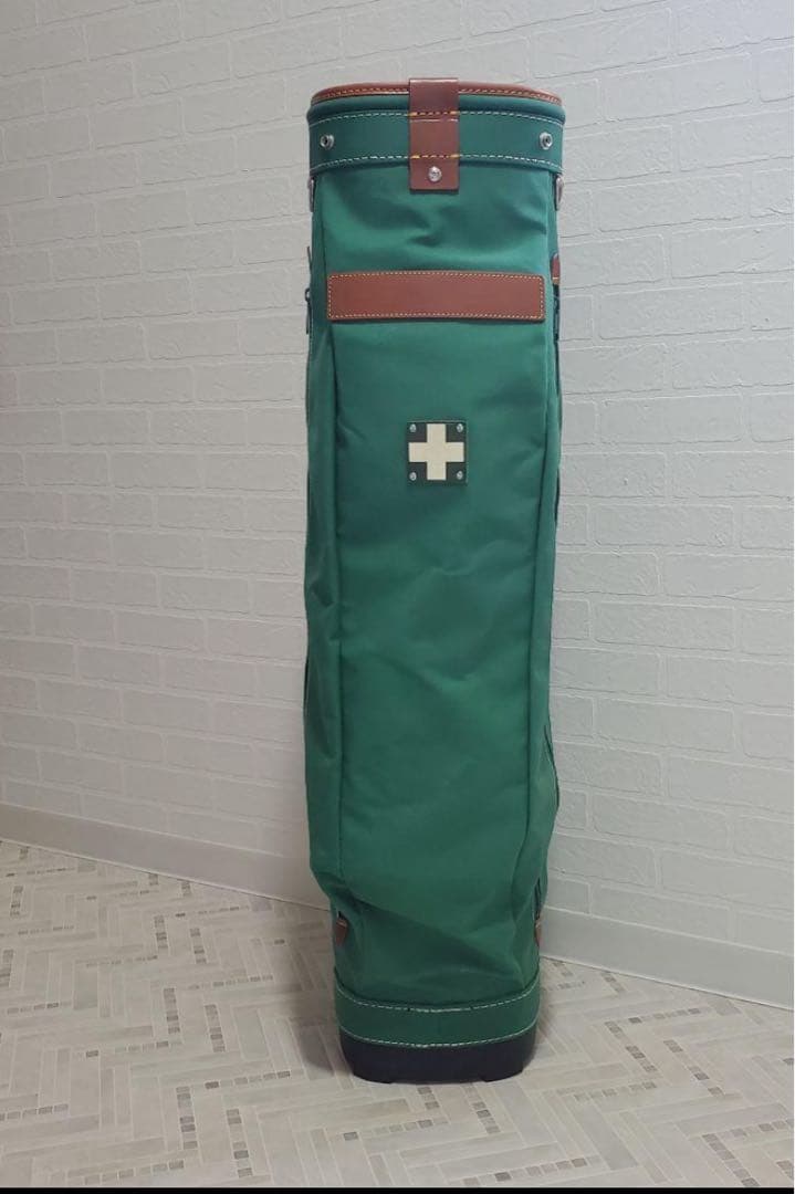 木の庄帆布キャディバック