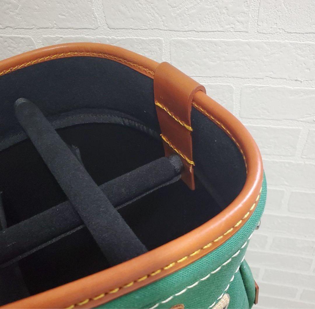 木の庄帆布キャディバック