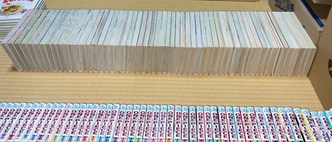 良品　ONE PIECE ワンピース112巻まで全巻