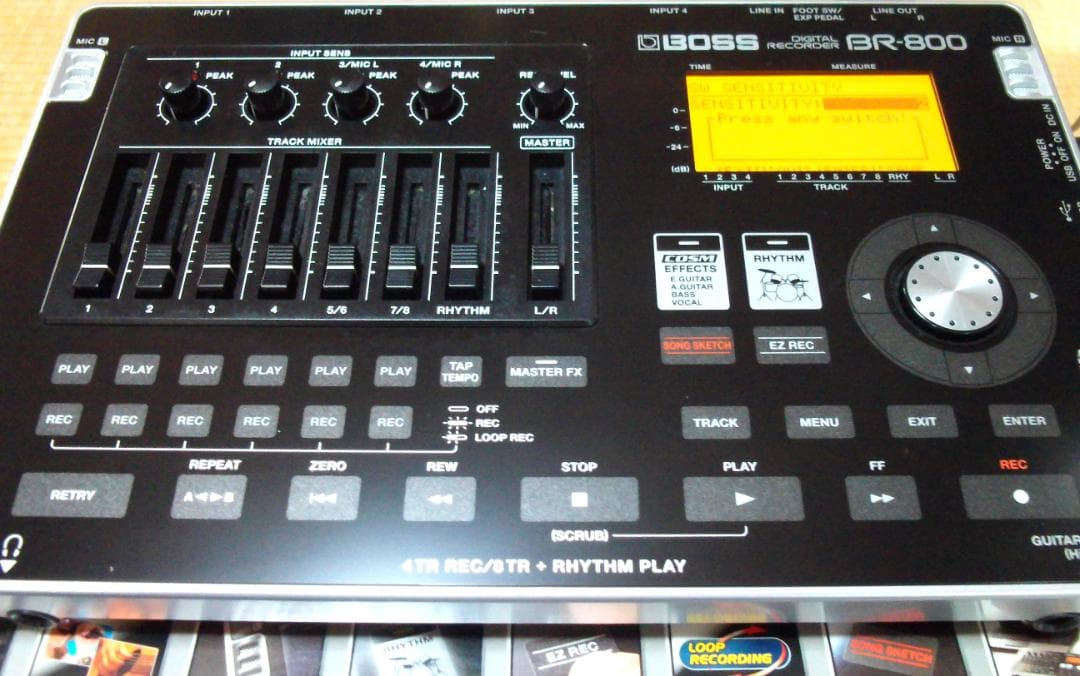 BOSS BR800　マルチトラックレコーダー