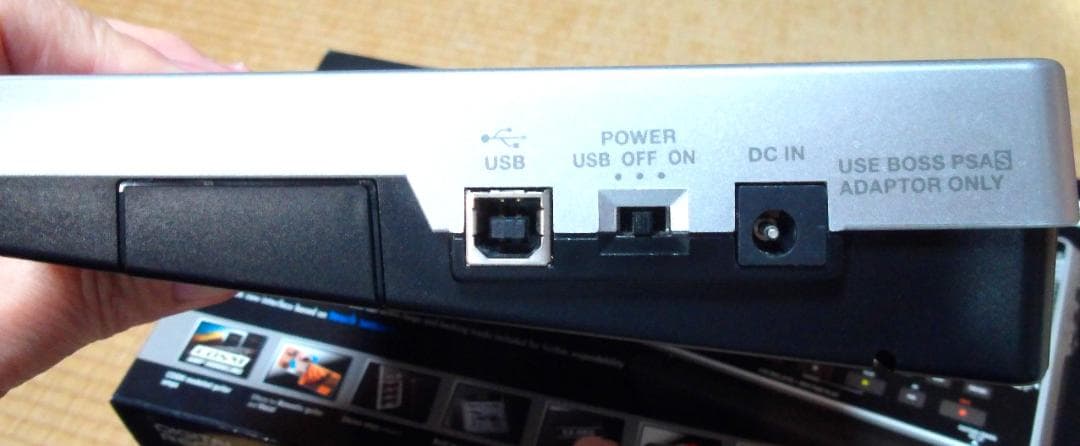 BOSS BR800　マルチトラックレコーダー