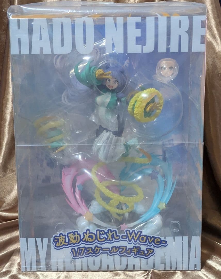 スピリテイル　僕のヒーローアカデミア 　波動ねじれ　1/7スケールフィギュア