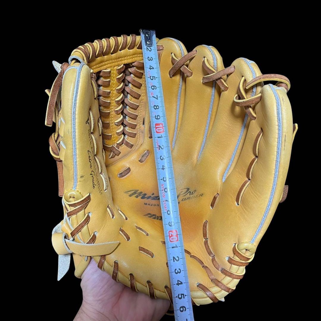 か*迎様 MIZUNO PRO ミズノプロ 内野手 グローブ