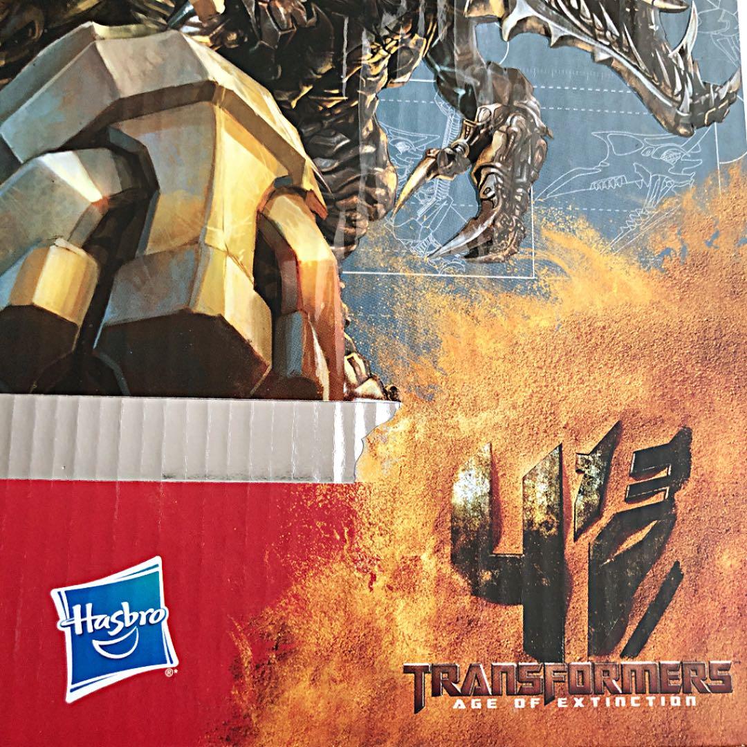 【匿名配送】トランスフォーマー　ダイノボット5パック