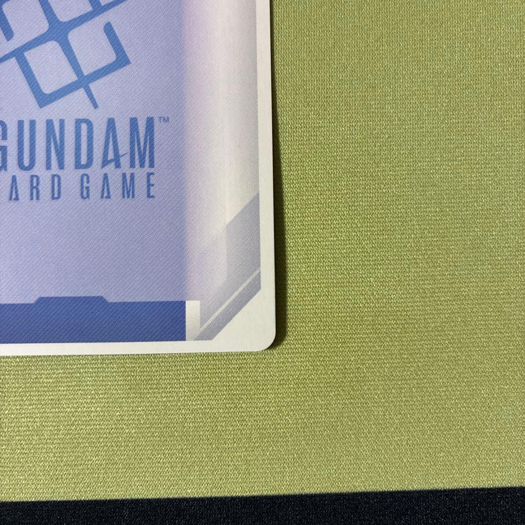 ガンダムカードゲーム チャンピオンシップ プロモ ガンダムルブリス 1枚