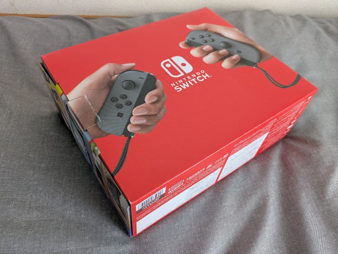 【2025年2月購入】Nintendo Switch 本体 グレー＆プロコン