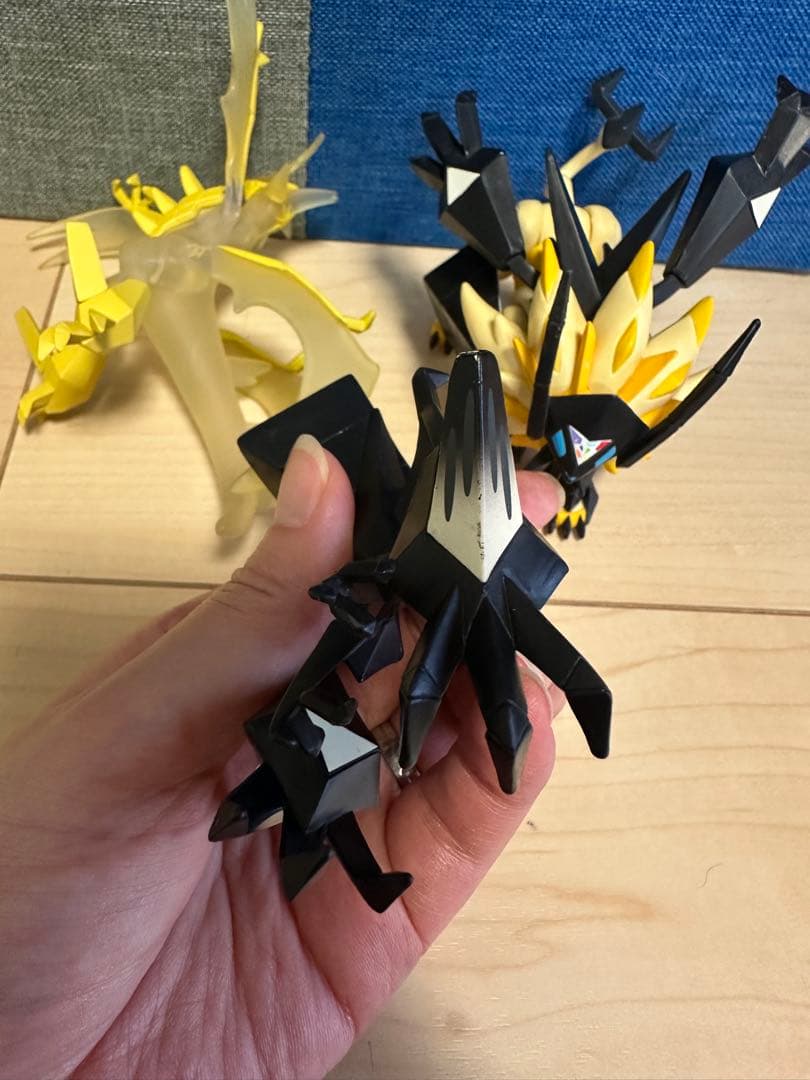 ポケモン　モンコレ　フィギュア　ネクロズマ3点セット