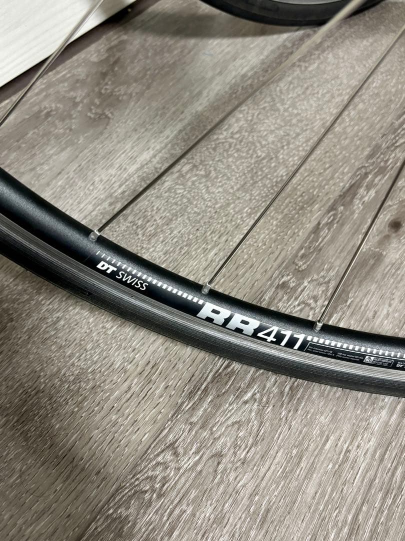 CHRIS KING R45 × DT SWISS: リムブレーキホイール