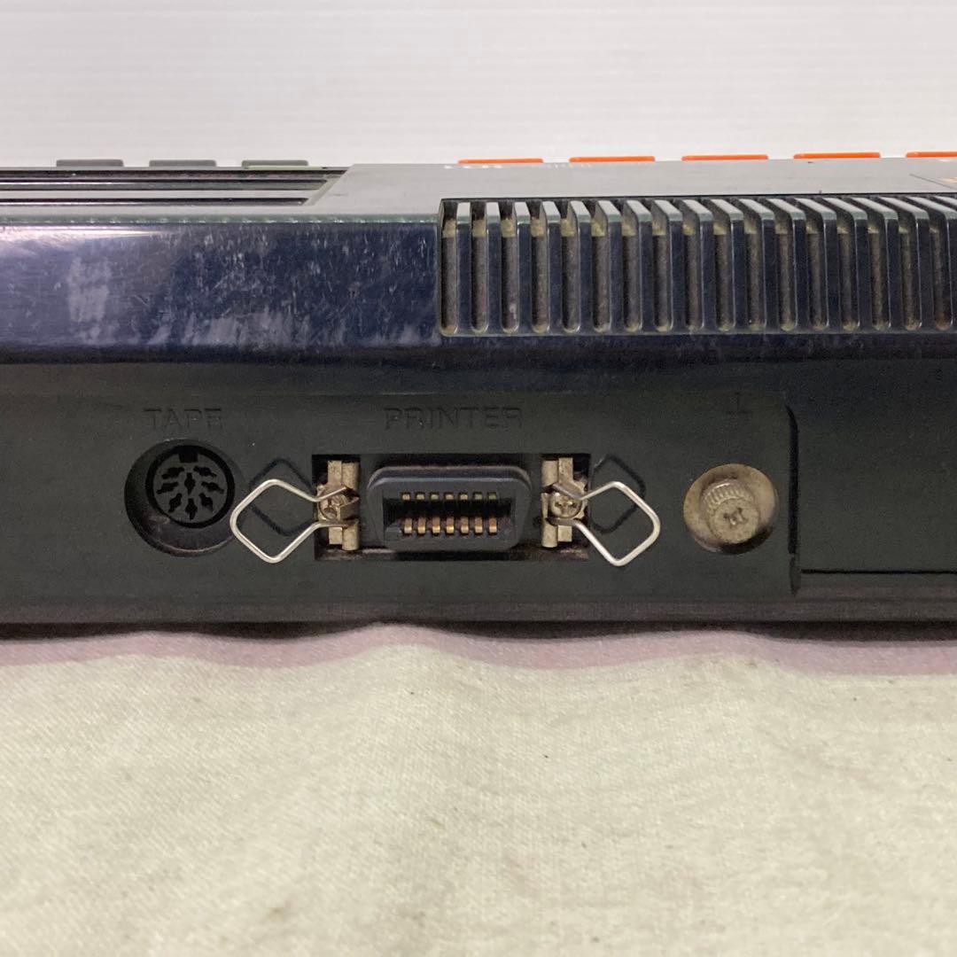 レトロ／動作確認済 SONY HIT BIT MSXパソコン HB-101