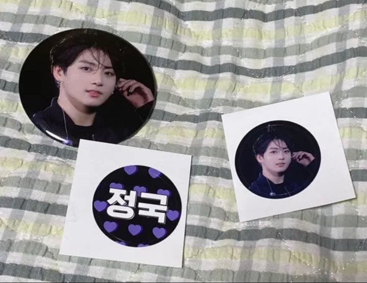 bts 防弾少年団 ジョングク 公式 団扇 20セット＋おまけ まとめ売り