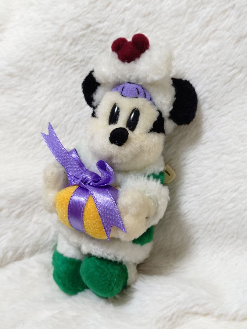 【希少】ミニー　クリスマス　ディズニー　激レア　ヴィンテージ　入手困難