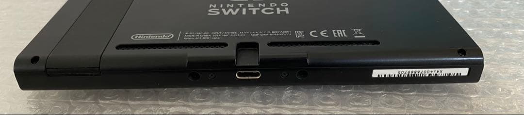 【完品】Nintendo Switch 初期型 ネオンレッド ブルー