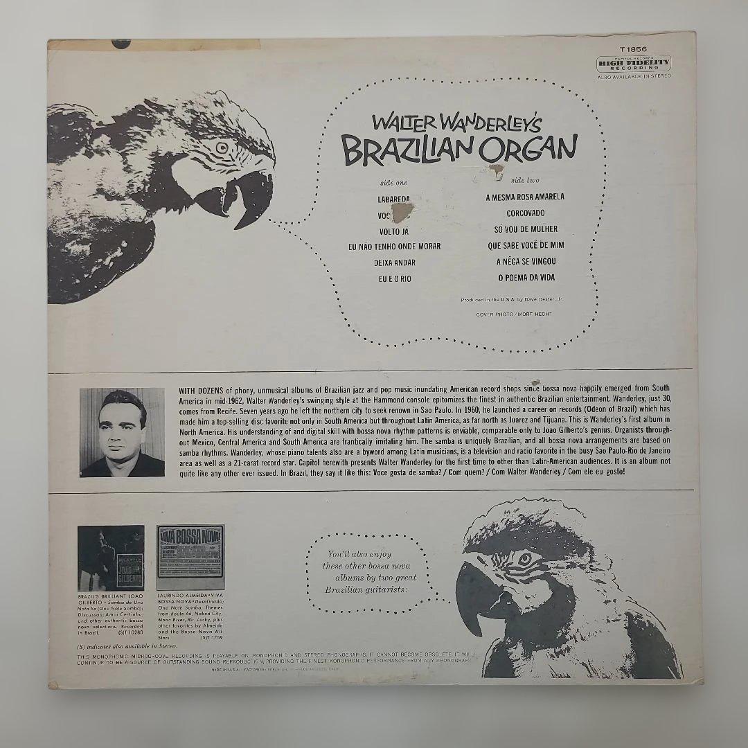 ★全てＵＳオリジナル盤★ワルター・ワンダレイ名盤４枚セット