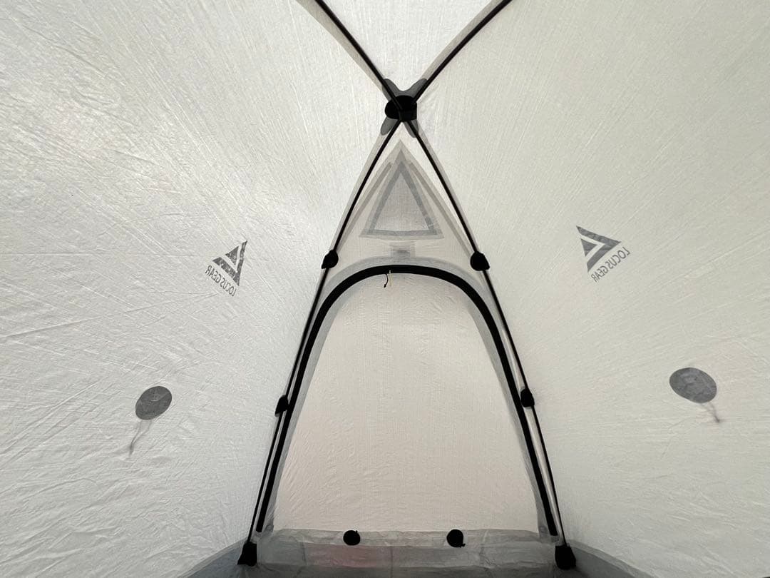 ローカスギア　ジェダイ／LOCUS GEAR djedi e-Vent 美品