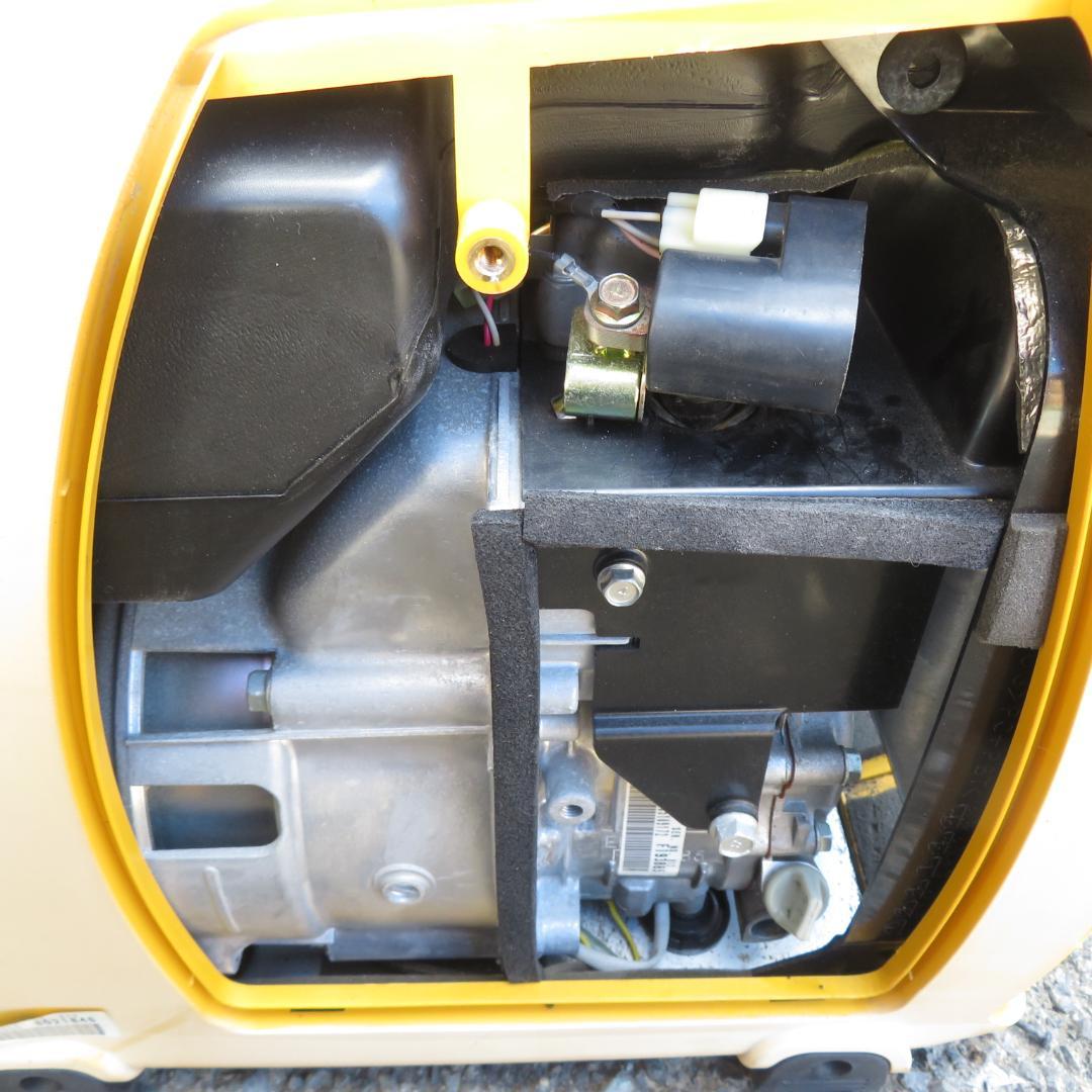 手渡しのみ 動作確認済　SUBARU SGi14 ポータブル エンジン　発電機