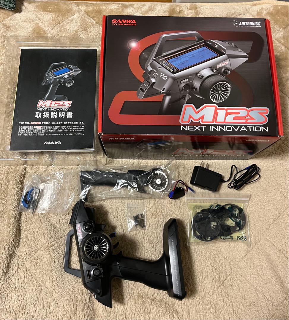 SANWA サンワ M12S 送信機のみ