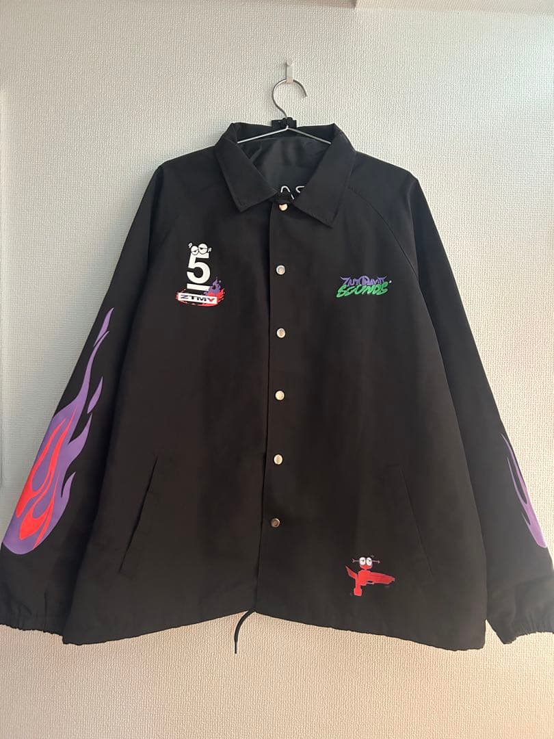 【最終値下げ】ずっと真夜中でいいのに。コーチジャケット 5th L