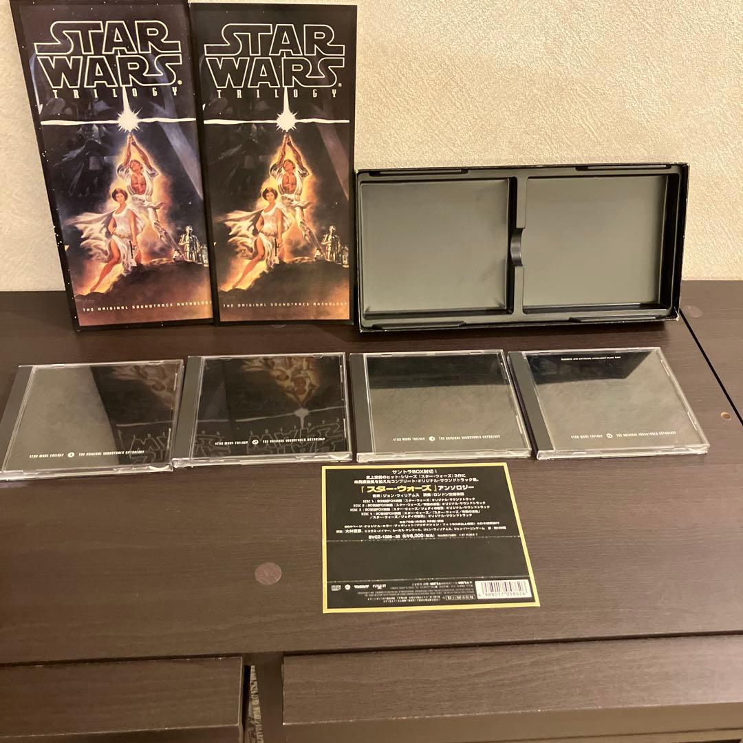 STAR WARS TRILOGY CD4枚セット