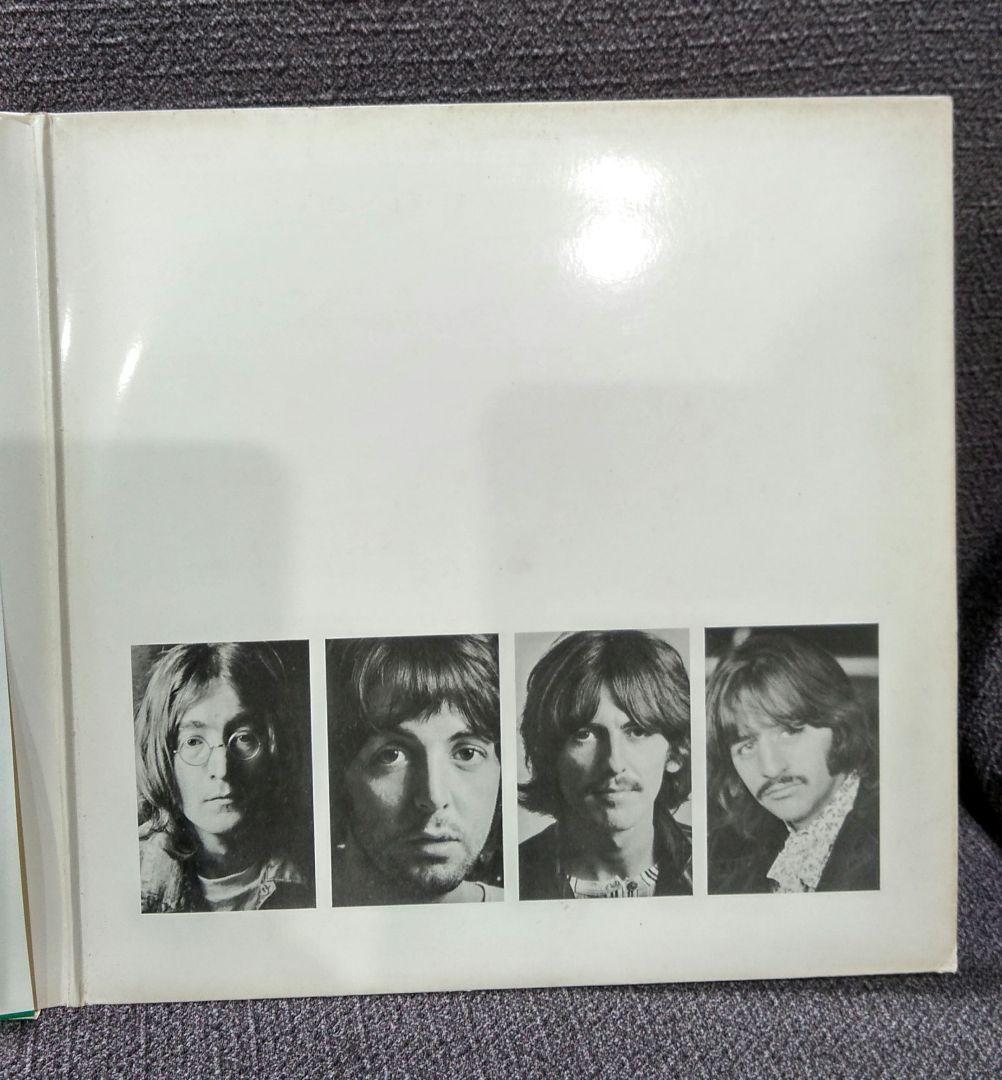 ビートルズ　LPレコード　ホワイトアルバム　2枚組　AP-8570〜71　帯付き