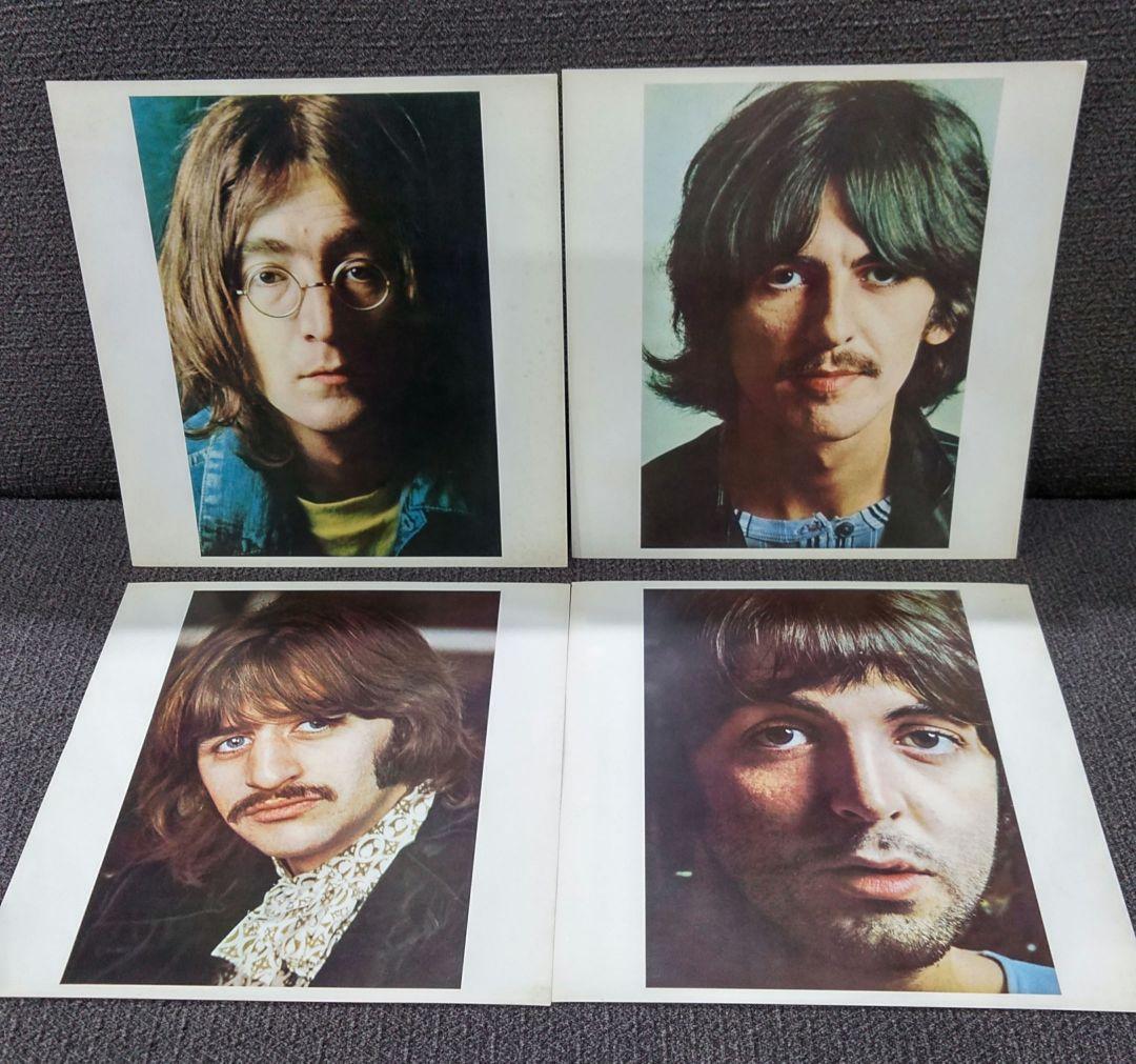 ビートルズ　LPレコード　ホワイトアルバム　2枚組　AP-8570〜71　帯付き