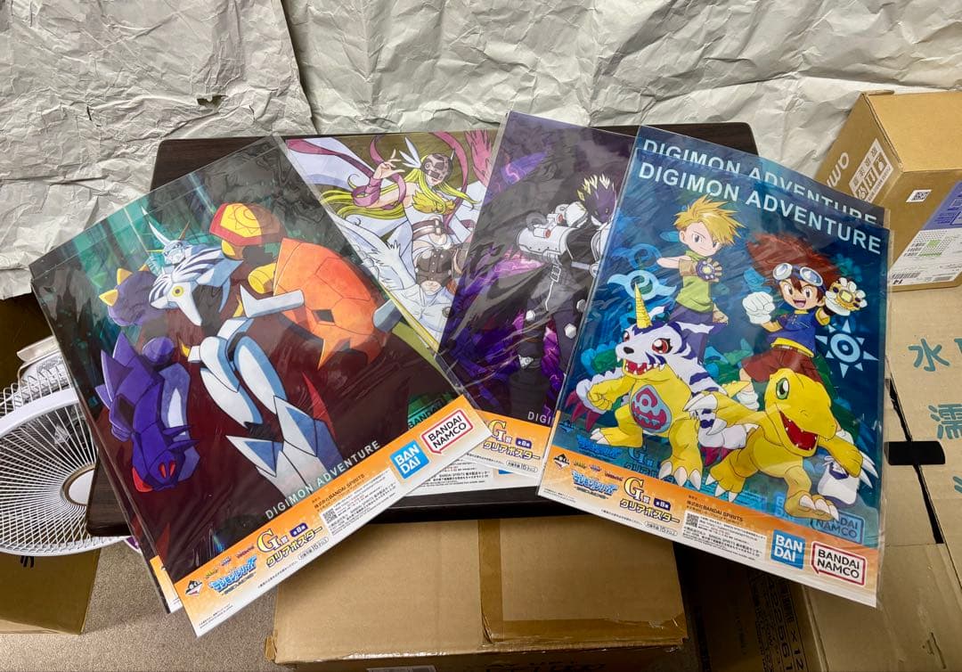 【最終価格】一番くじ デュークモン デジモンカラー2台 他