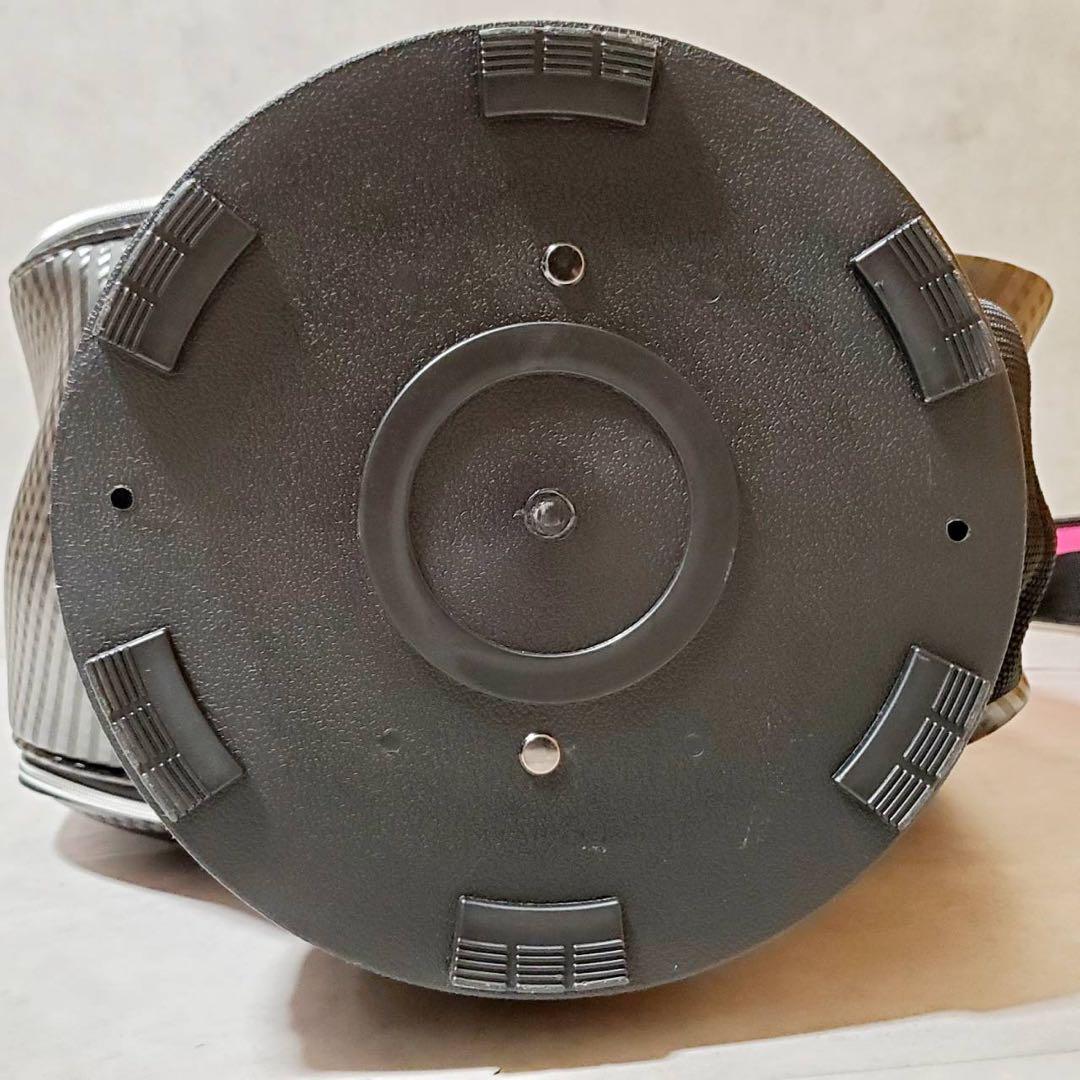 【極美品】ゼクシオ レディース キャディバッグ ゴルフバッグ ピンク×ブラック