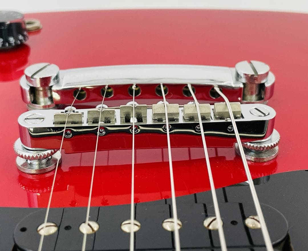 Epiphone SGモデル チェリーレッド Groverペグ搭載 【整備品】