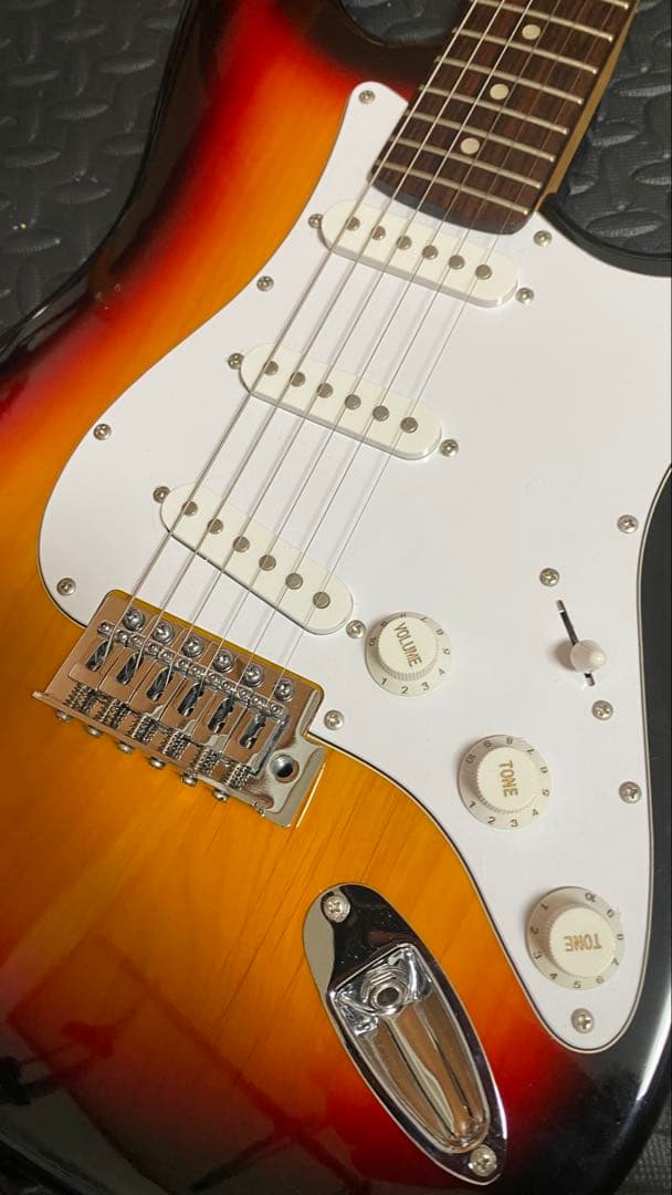 SELDER Stratocaster エレキギター