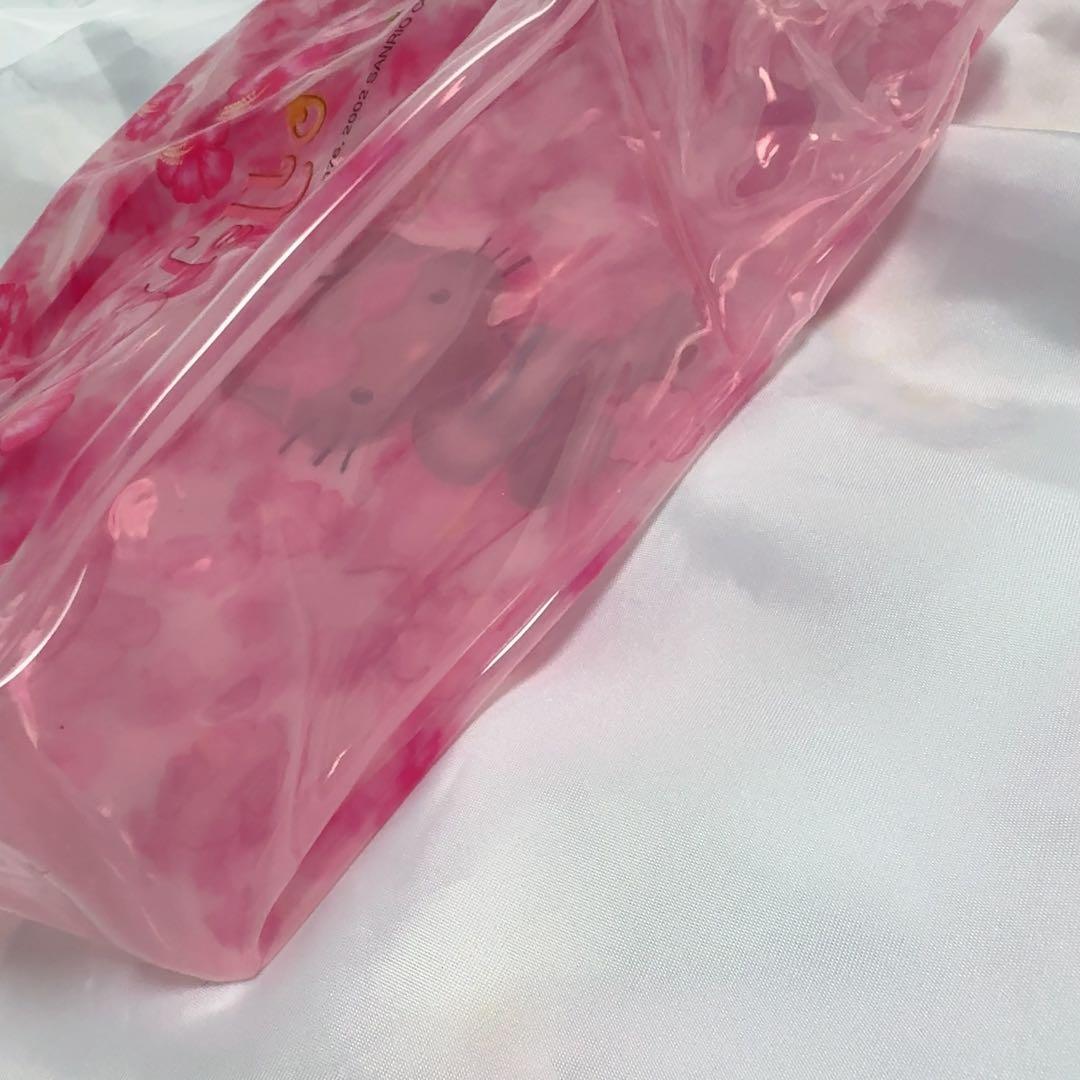 日焼けキティ ビニールポーチ 平成レトロ 小麦色