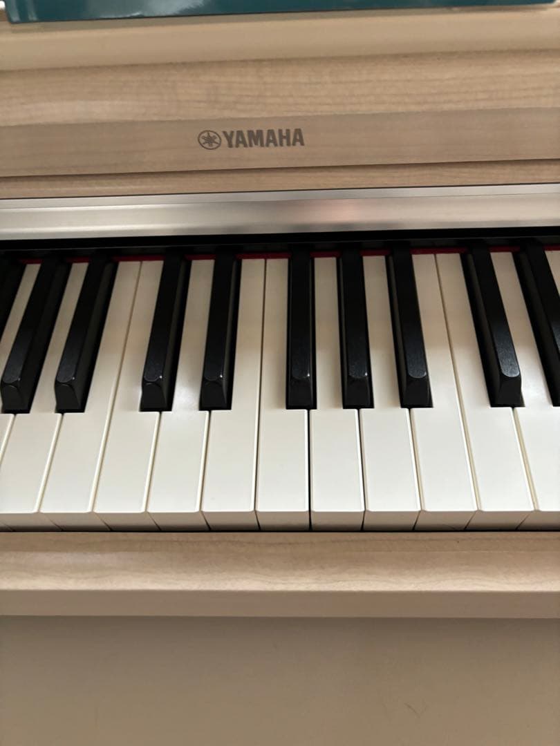 ヤマハ電子ピアノ　ARIUS YDP164WH 19年製