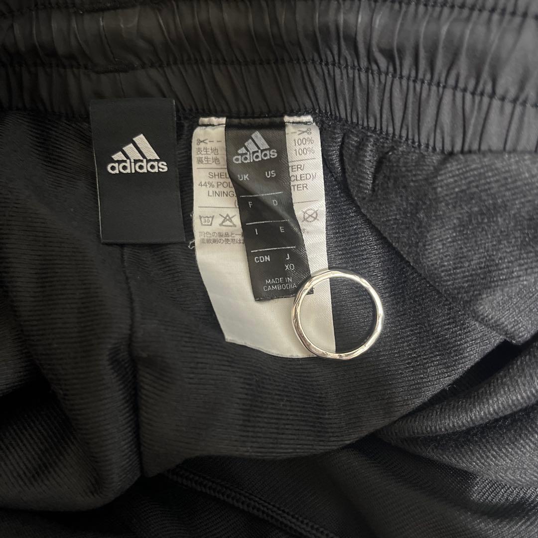 adidas ウィンドブレーカー上下セット 黒 オリーブ