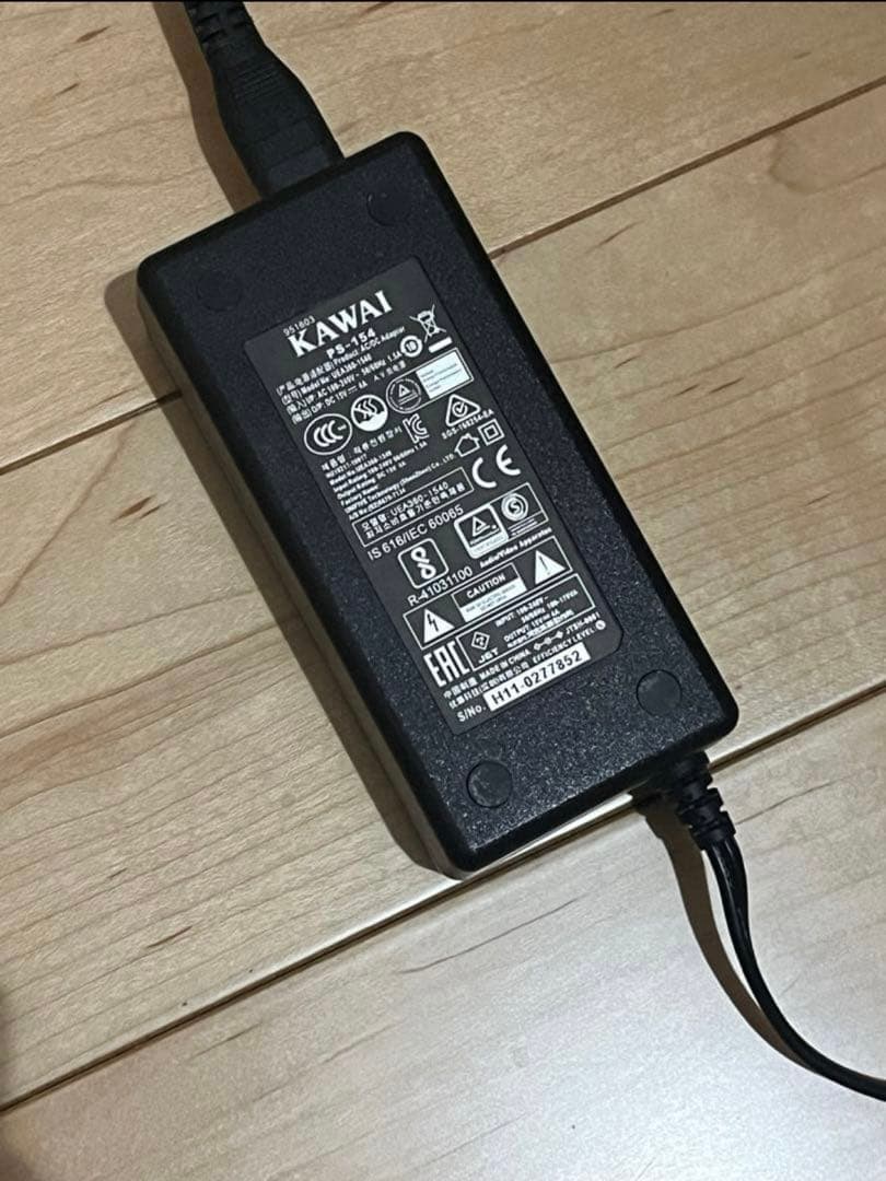 KAWAI　カワイ　電子ピアノ　CA48A 18年製　ホワイト　メトロノーム