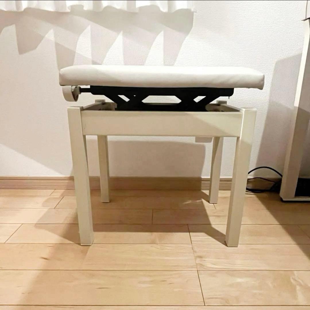 KAWAI　カワイ　電子ピアノ　CA48A 18年製　ホワイト　メトロノーム